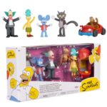 The Simpsons JAKKS Pacific Krusty Cast Action Figures Multi-Pack/ The Simpsons 2.5 Inch Figure Springfield City Multipack £27.99 Prime Deal