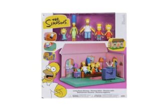 The Simpsons Living Room Playset