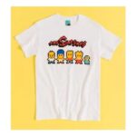 The Simpsons Pixel Artwork White T-Shirt from TruffleShuffle
