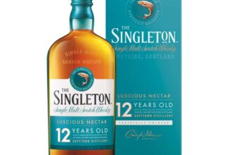 The Singleton 12 Year Old Single Malt Scotch Whisky 40% vol 70cl Notes of Honey & Nuts Mellow & Buttery Smooth Perfectly Balanced