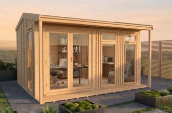 The Thoresby Premium Insulated & Installed Garden Room 4 x 3m – With Code