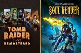 The Tomb Raider & Soul Reaver Remastered Bundle – Nintendo Switch game