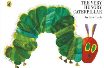 The Very Hungry Caterpillar Board Book
