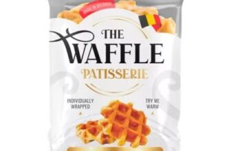 The Waffle Patisserie Sugar Waffles 275g (5 X 55g)