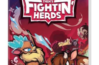 Thems Fightin Herds: Deluxe Edition – Nintendo Switch Game