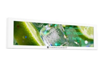 Thermalright Trofeo Vision 9.16-Inch White Magnetic IPS Display 1920×480