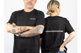 Thermapen Team Temperature T-Shirt