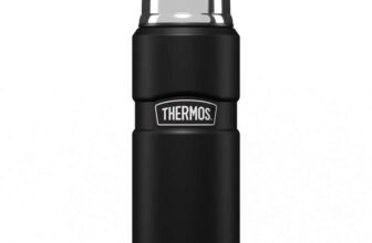 Thermos Stainless King 470ml Multi-Purpose Thermos Flask – Matt Black – Prime Day Deal