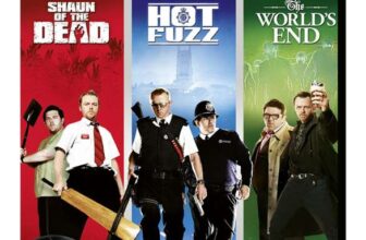 Three Flavours Cornetto Trilogy (Shaun of the Dead / Hot Fuzz / The Worlds End) 4K Ultra HD Blu-Ray