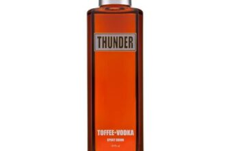 Thunder Toffee Vodka 70cl (Nectar Price)