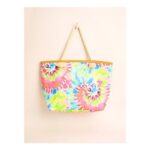 Tie Dye Cotton Fabric Bag