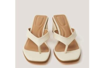 Tilly Toe Thong Mules Ivory