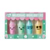 Tinc Milkshake-Shaped Coloured Highlighter Pens for Kids, Four Colours