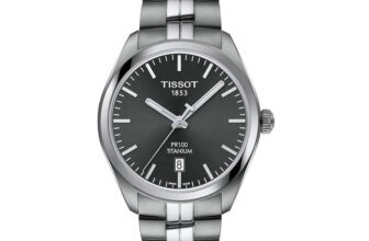 Tissot PR100 39mm Mens Watch MPN: T1014104406100
