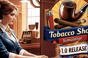 Tobacco Shop Simulator – PC/Steam