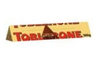 Toblerone Chocolate with Honey & Almond Nougat Gifting Bar 340g