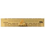 Toblerone Gold Bar (other varieties available) More card