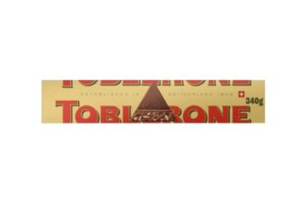 Toblerone Milk Chocolate with Honey & Almond Nougat 340g