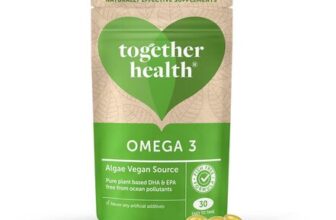Together Natural Algae DHA Omega 3 30 Softgels