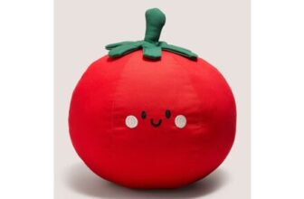 Tomato Shaped Cushion