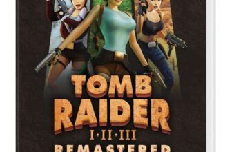 Tomb Raider 1-3 Remastered Starring Lara Croft – Nintendo Switch (Prime Deal)