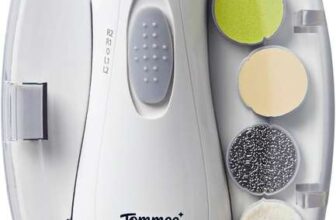 Tommee Tippee Electric Baby Nail File with Six Filing Heads