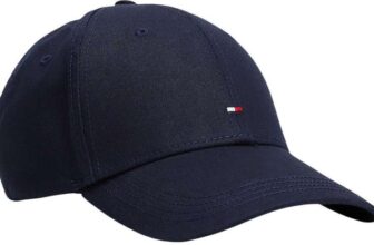 Tommy Hilfiger Cap, Midnight / Grey £23.60 / Red £22.62 / White £23.27 / Black £24.26 – Prime Day Deal