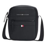 Tommy Hilfiger Mens Essential PU Mini Reporter Bag