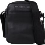 Tommy Hilfiger Mens TH City Mini Reporter Bag TH