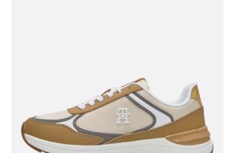 Tommy Hilfiger Womens Casual Fashion Runner Trainers
