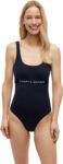 Tommy Hilfiger Womens Cut Out Swimsuit