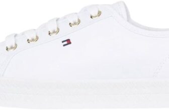 Tommy Hilfiger Womens Essential Nautical Vulcanised Trainers