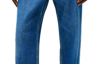 Tommy Jeans Mens Otis Regular Straight Leg Jeans