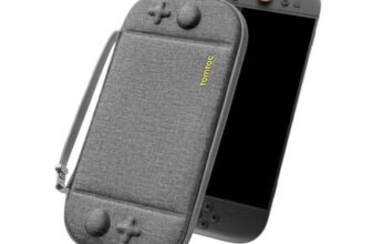 Tomtoc Slim Case for Nintendo Switch 2 with 12 Slots
