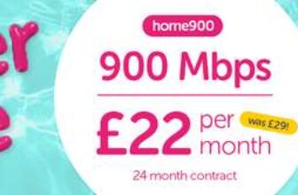 Toob full fibre 2300Mbps broadband Wi-Fi 7 router £110 Premium TopCashback – £25pm/24 (£27 from April) (£21.75pm effective)