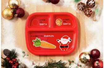 Tots to Tweens Christmas Eve Santa Treat Plate 774/3188 – Free C&C