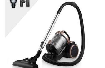 Tower Pet Corded Bagless Cylinder Vacuum Cleaner