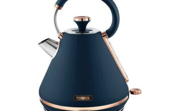 Tower T10044MNB Cavaletto Pyramid Kettle