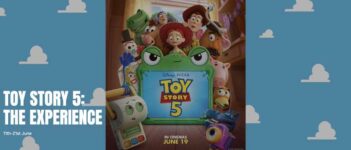 Toy Story 5: The Experience (16th to 21st June 2026) – Westfield London (W12)