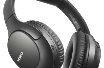 Tozo HA1 Bluetooth Headphones Over Ear, Powerful Bass, 70Hr Playtime, Foldable, Bluetooth 5.4 Sold By Hennus EU / FBA (Prime Exclusive)