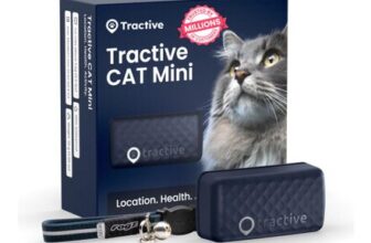 Tractive Smart Cat Tracker Mini – Blue or Brown