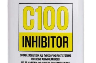 Trade Chemicals Central Heating System Inhibitor (500ML) Treats 100L System C100