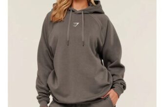 Training Oversized Fleece Hoodie