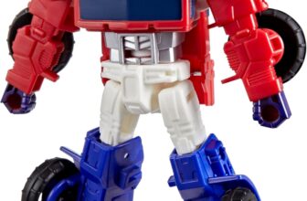 Transformers CYBERWORLD Cyber Changers Optimus Prime Action Figure