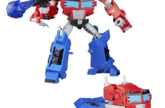 Transformers Prime Changers Optimus Prime Action Figure, Changes from Robot Toy to Truck Toy – Prime deal