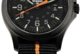 Traser H3 P67 Officer Pro Black 111065 Military Watch Swiss Quartz – Sold By Watches of Europe