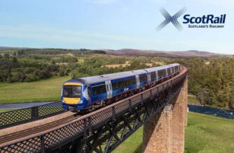 Travel Around Scotland (Standard Class) By Train For £25 Return With Scotrail