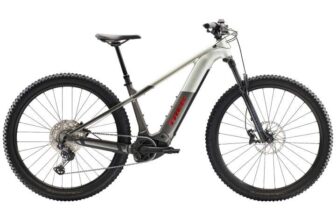 Trek Powerfly 6 Gen 5 2026 Bike – Lunar Silver/Mercury