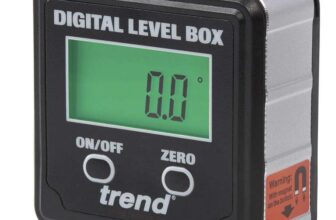 Trend Digital Level Box and Angle Finder (Magnetic Base & LCD Display) – Prime Deal