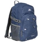 Trespass Albus Backpack Perfect Rucksack (Navy/ Carbon/) – Prime Exclusive